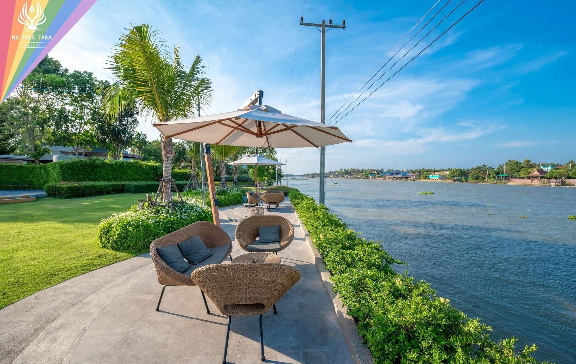Na Tree Tara Riverside Resort Samut Songkhram