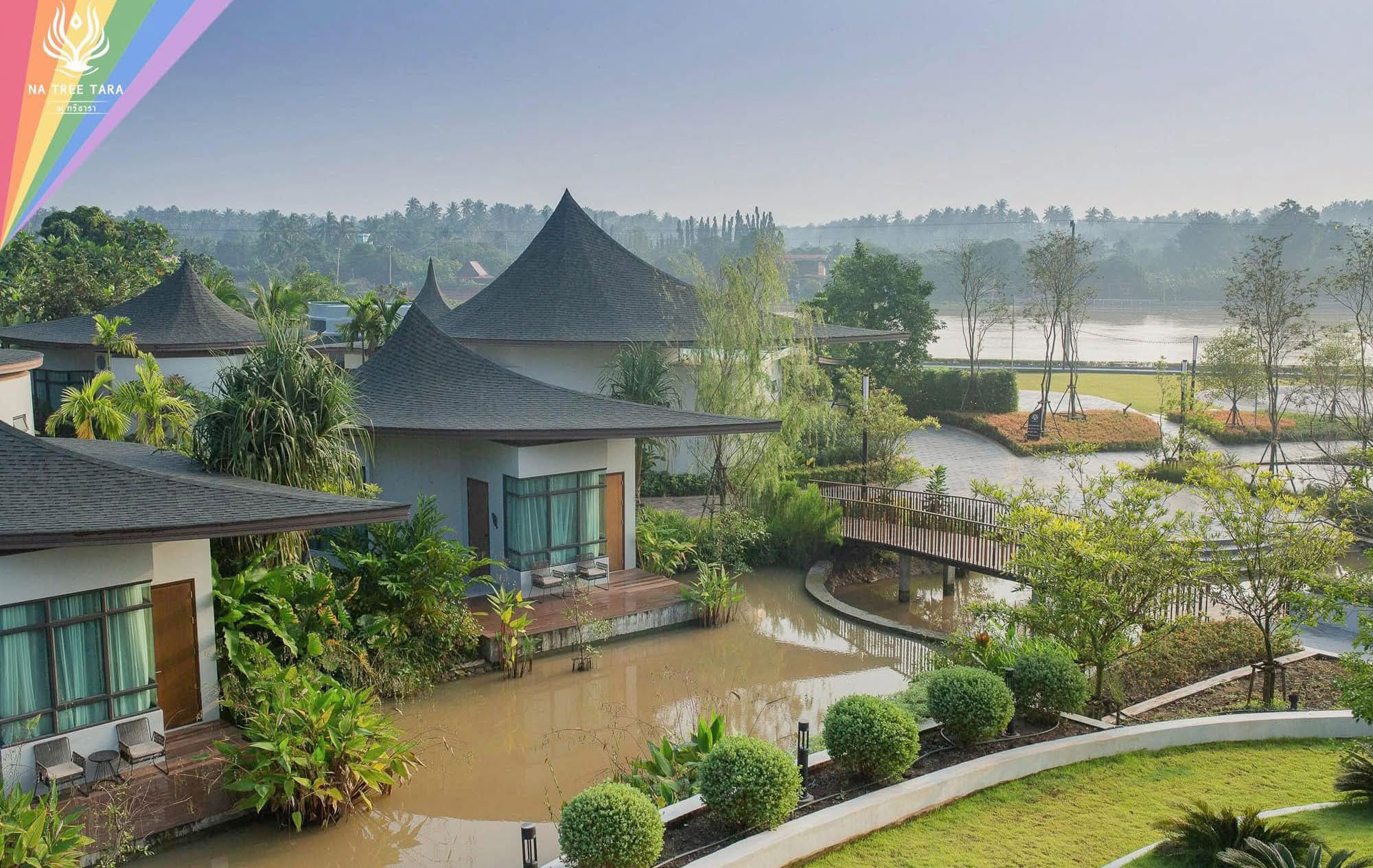 Na Tree Tara Riverside Resort Samut Songkhram