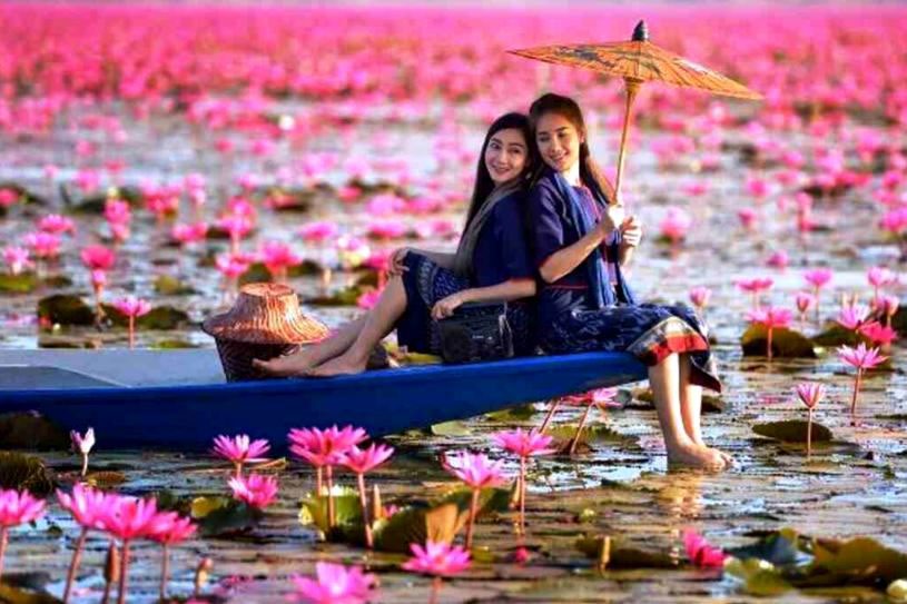Red Lotus Lake