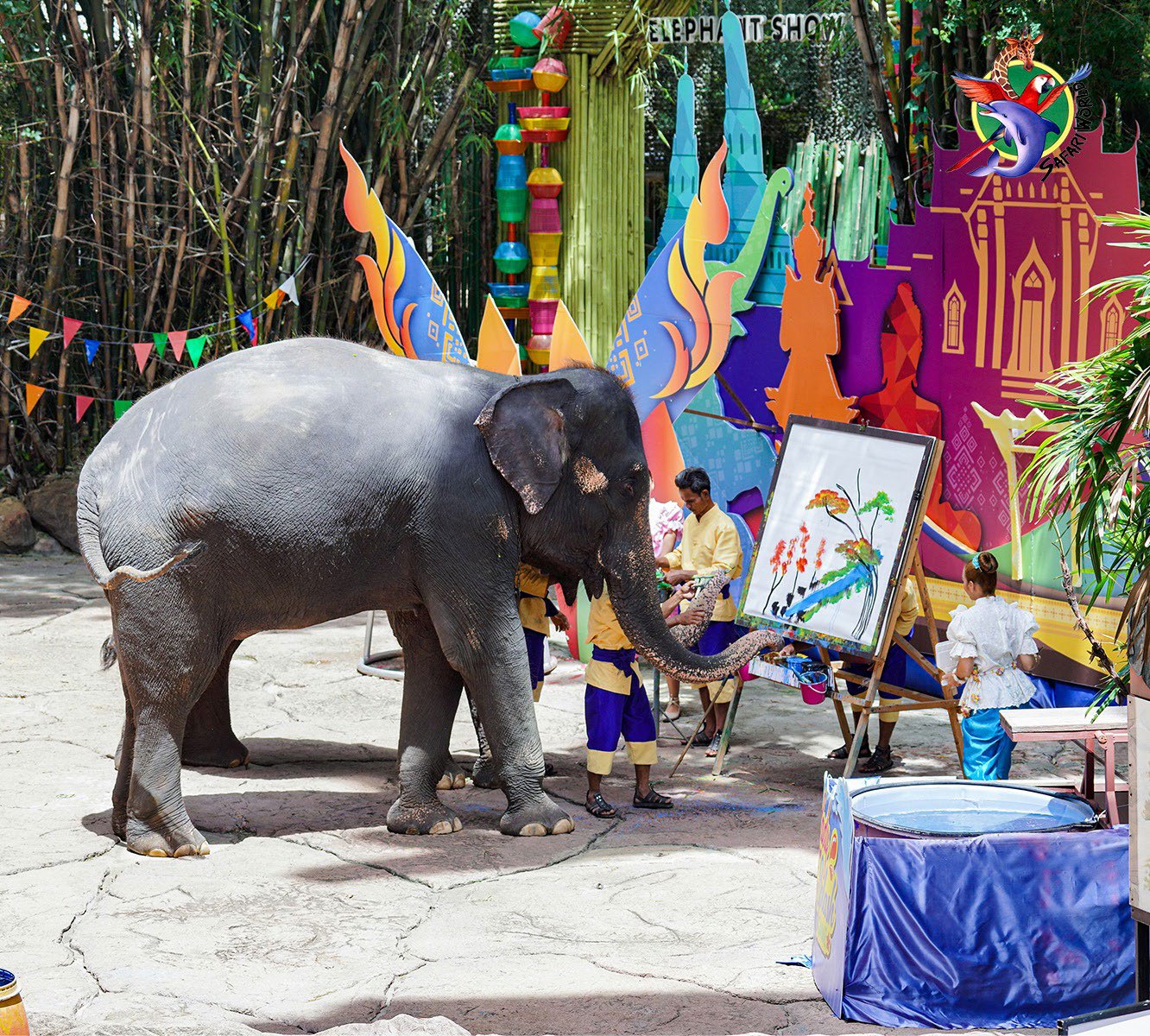 Safari world
