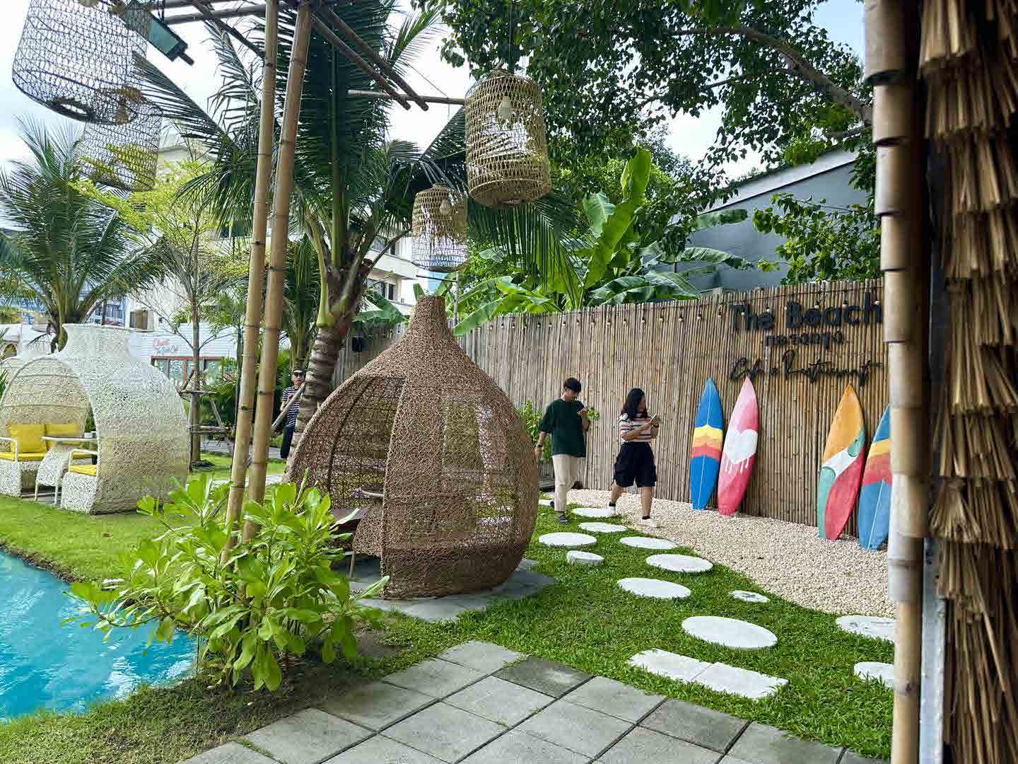 The Beach Cafe & Restaurant