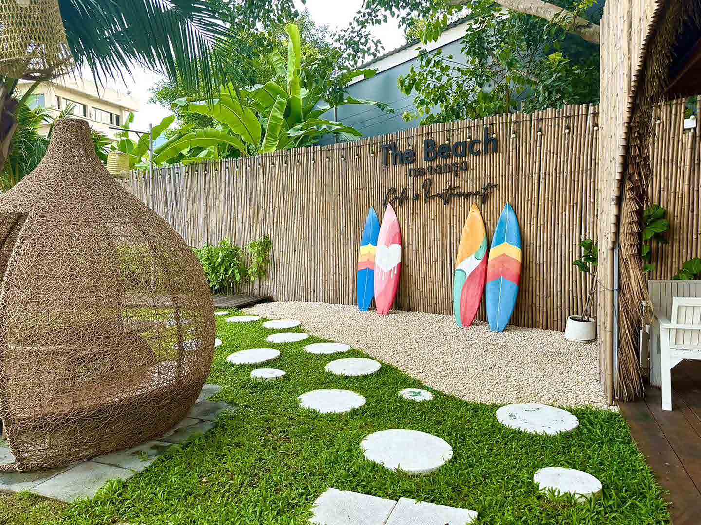 The Beach Cafe & Restaurant