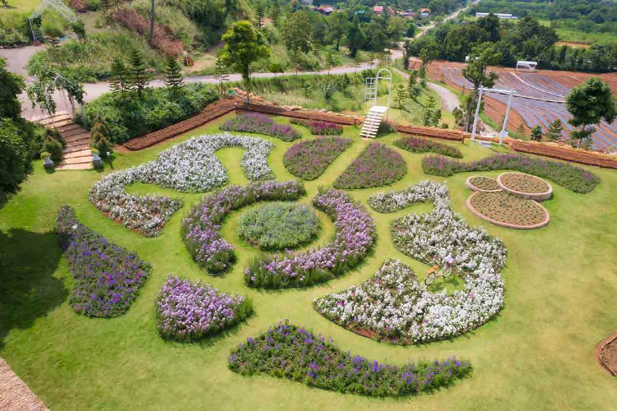 The Peak Flower Land Khao Yai