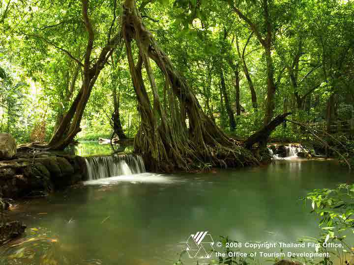 Than Bok Khorani Waterfall