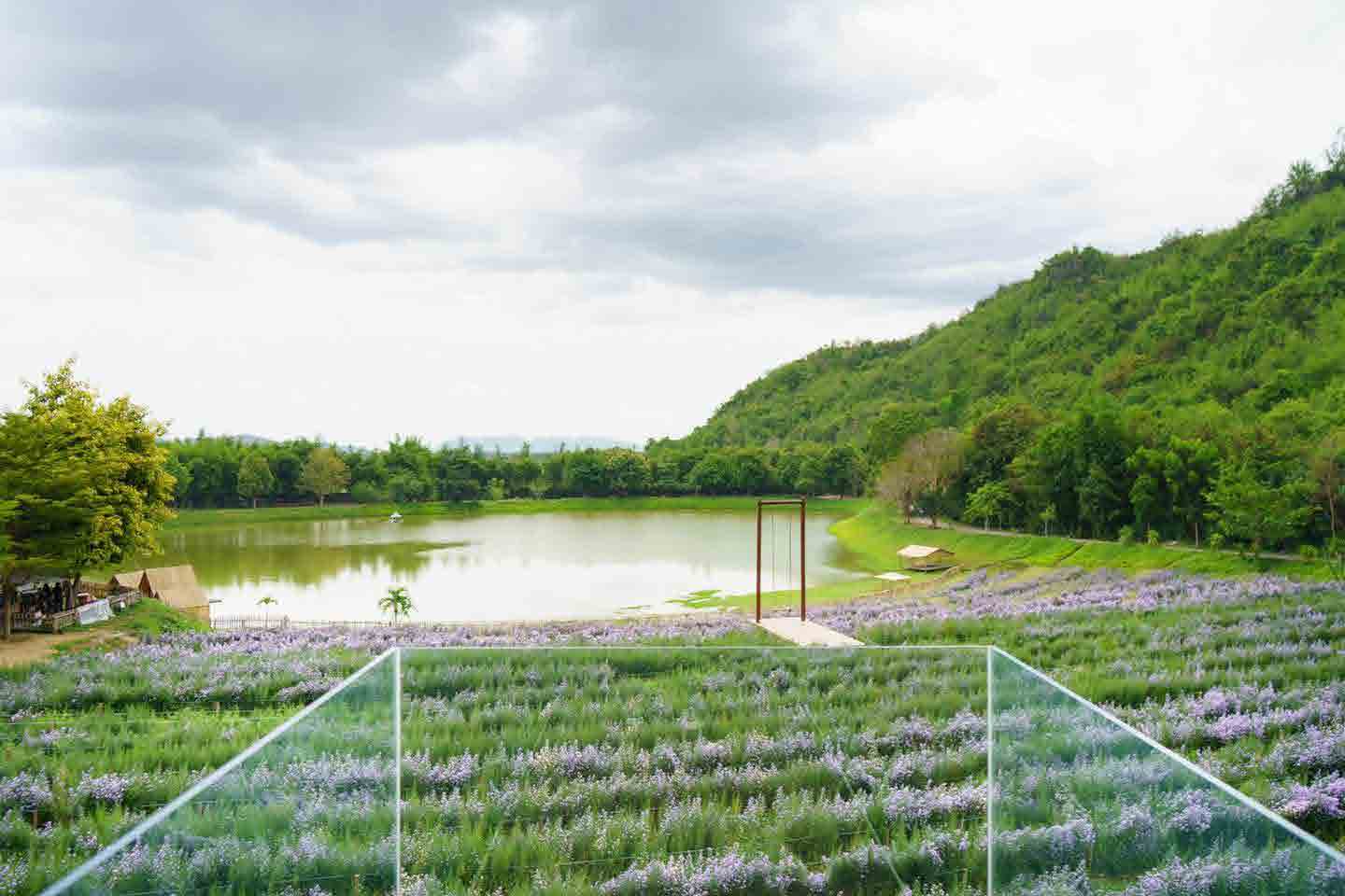 the village farm to cafe kanchnaburi