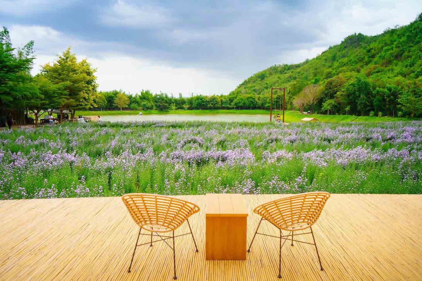the village farm to cafe kanchnaburi