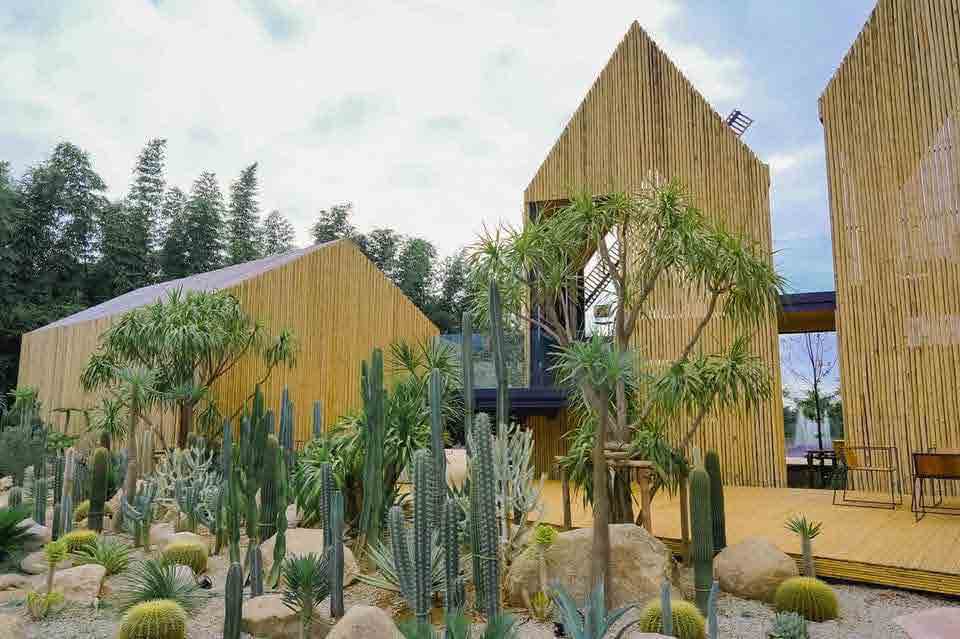 the village farm to cafe kanchnaburi