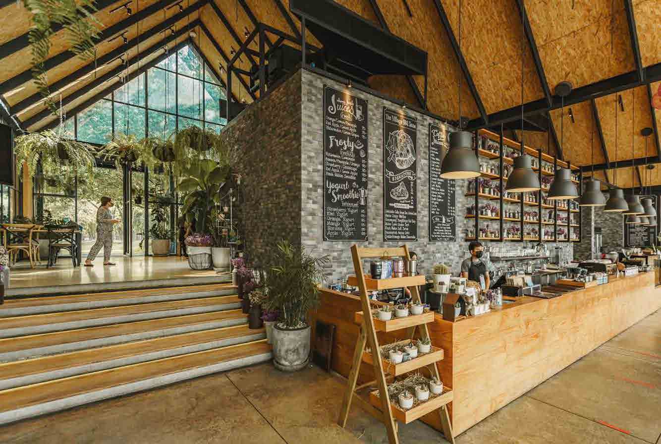 the village farm to cafe kanchnaburi
