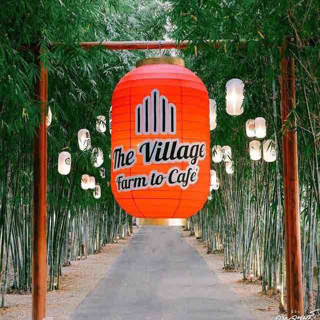 the village farm to cafe kanchnaburi