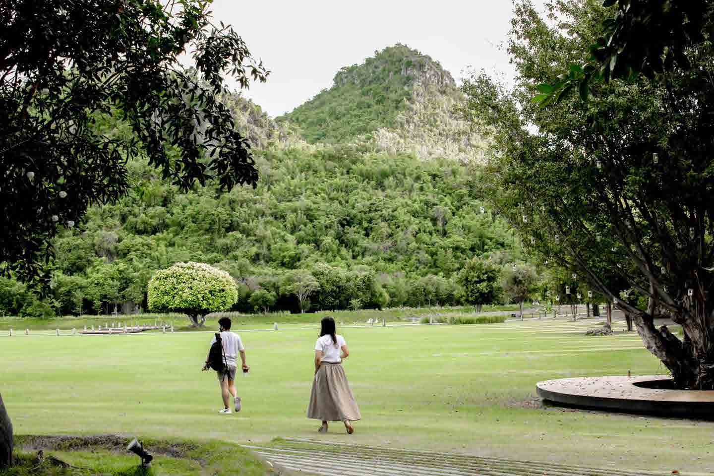 the village farm to cafe kanchnaburi
