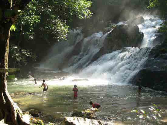 Tonngachang Waterfall