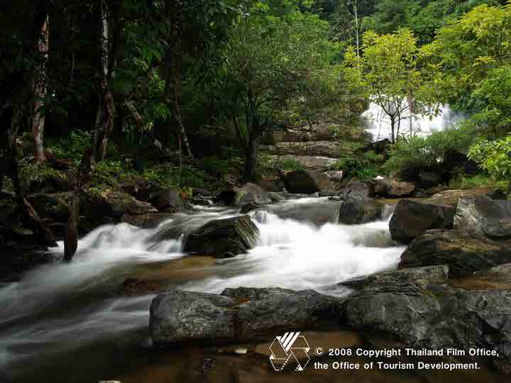 Tontae Waterfall