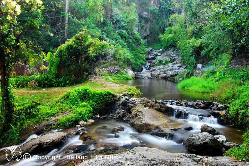 Huay Kaew Waterfall