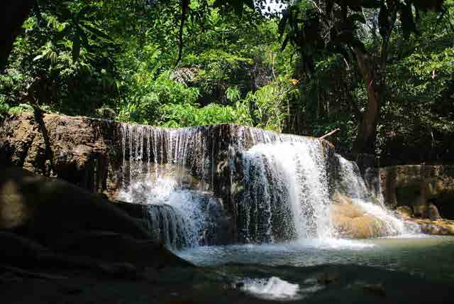 Huay mae kamin water fall - Kanchanaburi