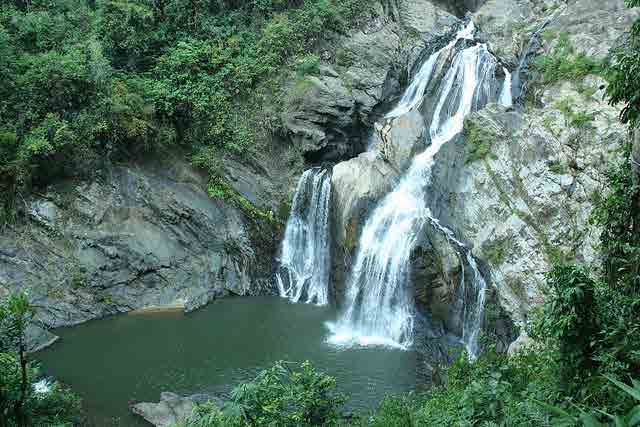 Krung Ching Waterfall