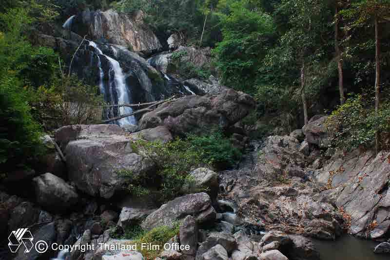 Mae Wa Waterfall