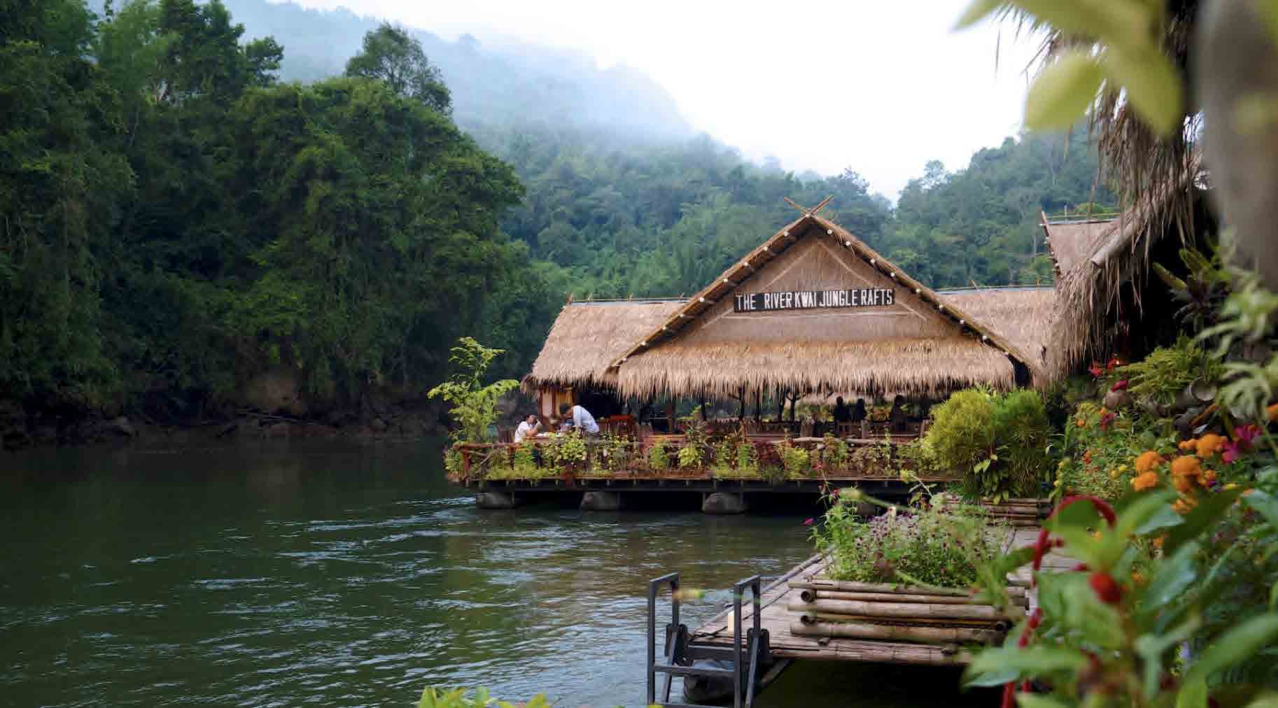 River Kwai Jungle Rafts Kanchnaburi