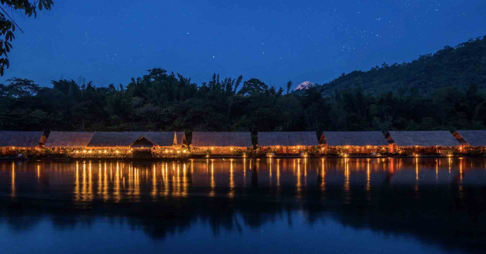 River Kwai Jungle Rafts Kanchnaburi
