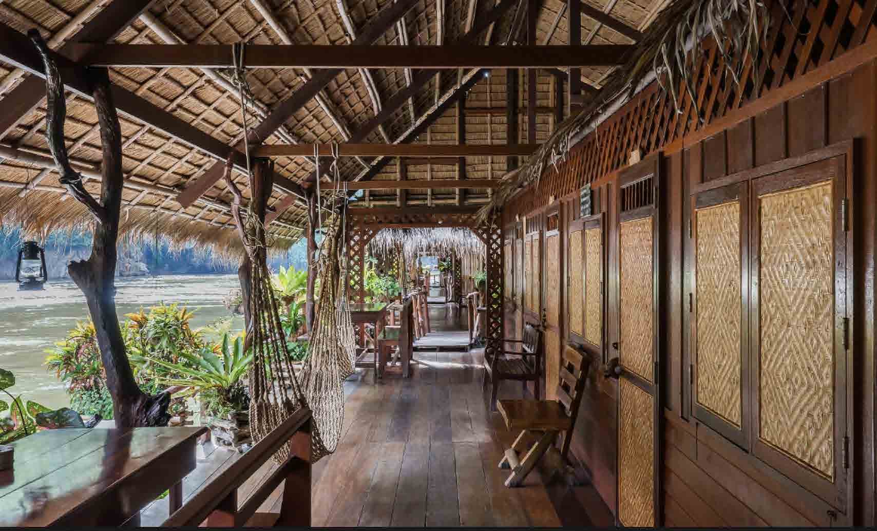 River Kwai Jungle Rafts Kanchnaburi