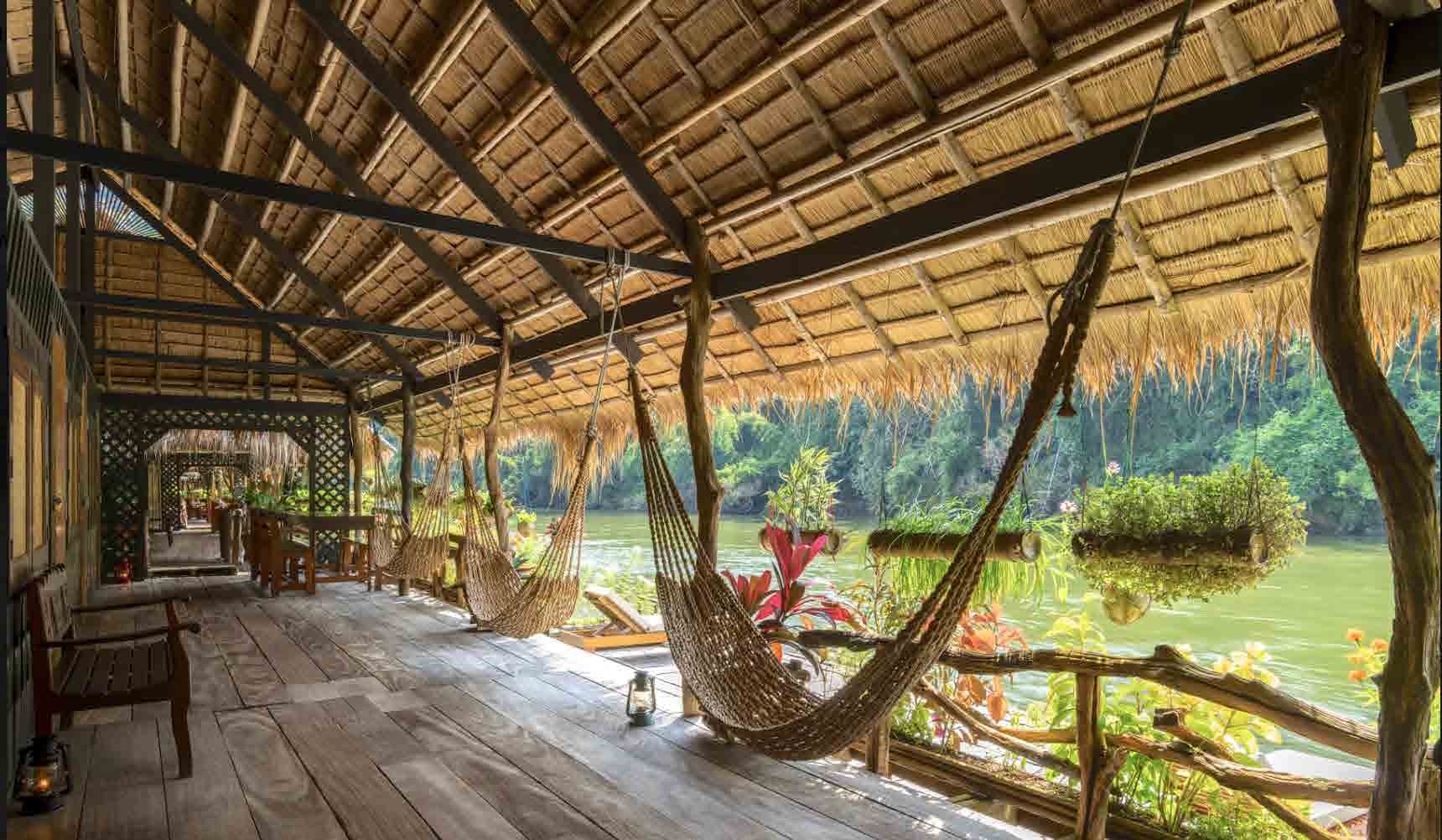 River Kwai Jungle Rafts Kanchnaburi