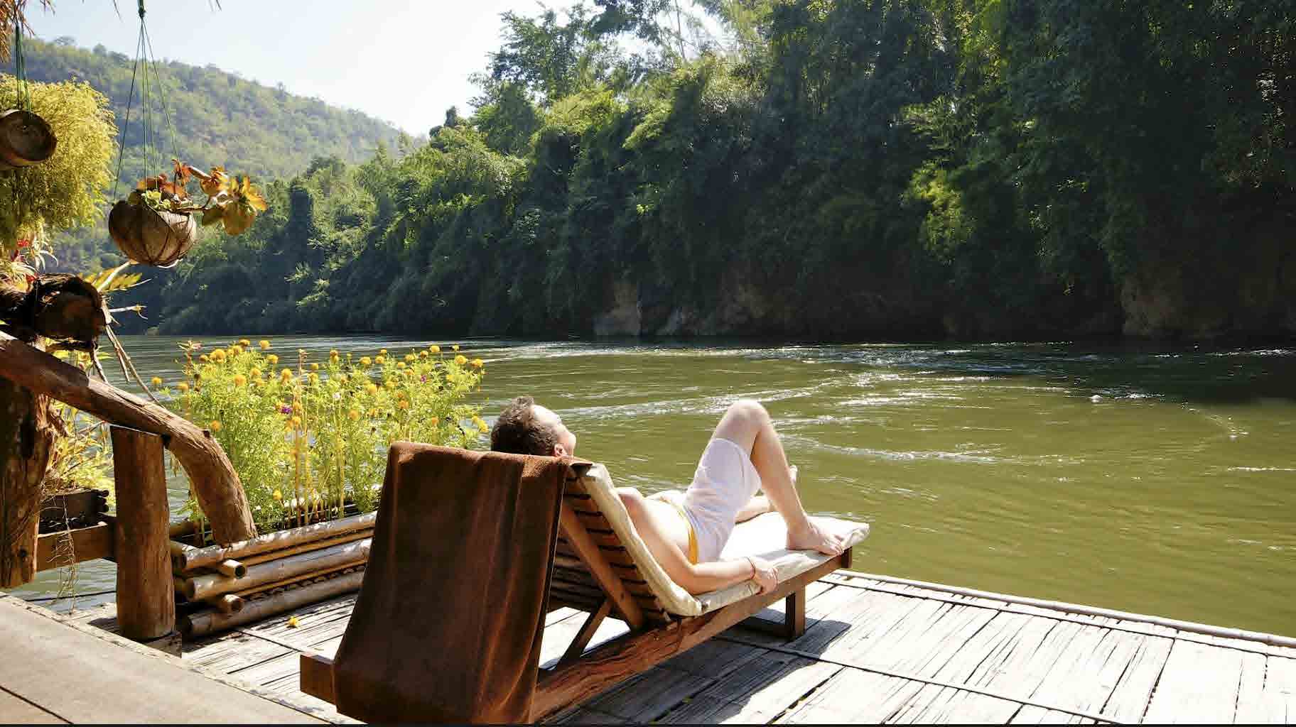 River Kwai Jungle Rafts Kanchnaburi