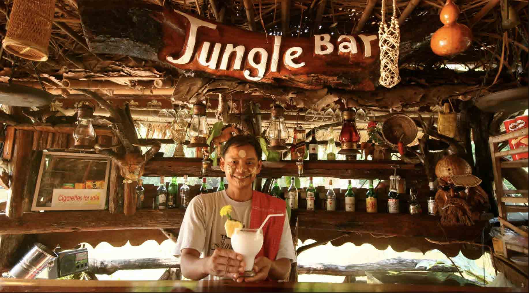 River Kwai Jungle Rafts Kanchnaburi