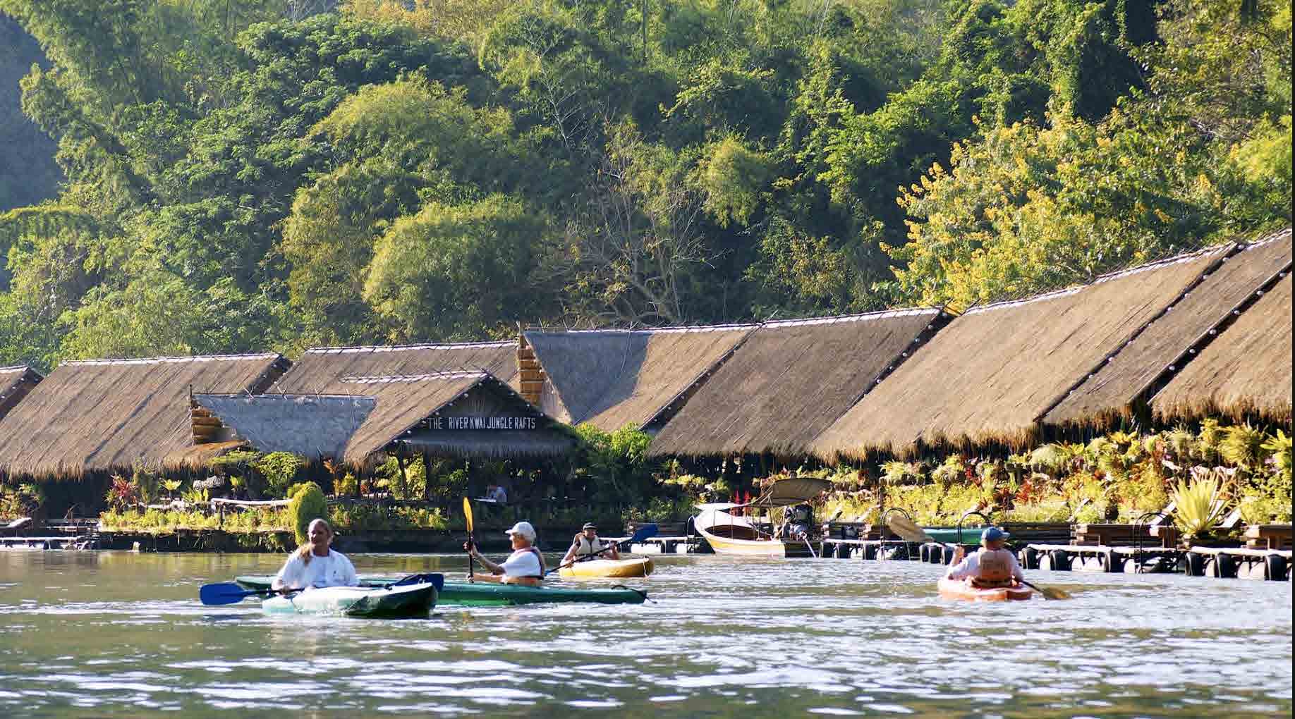 River Kwai Jungle Rafts Kanchnaburi