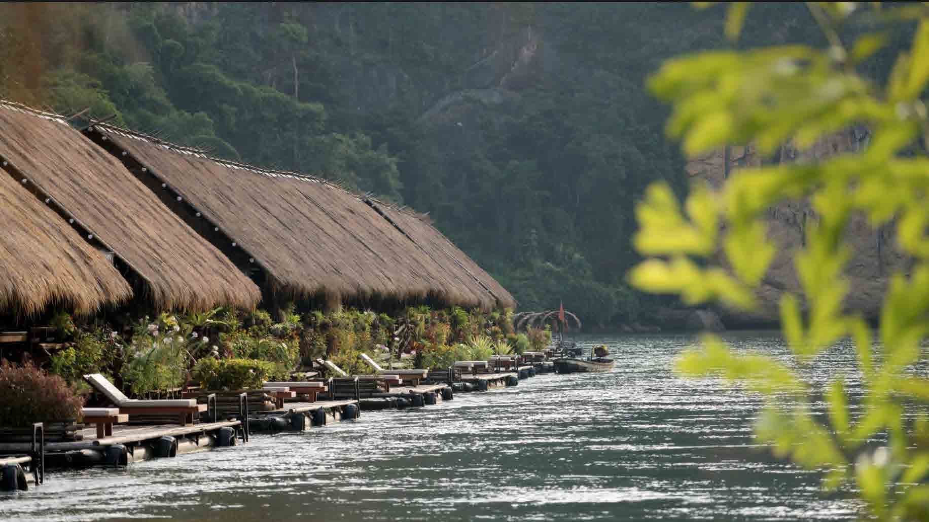 River Kwai Jungle Rafts Kanchnaburi