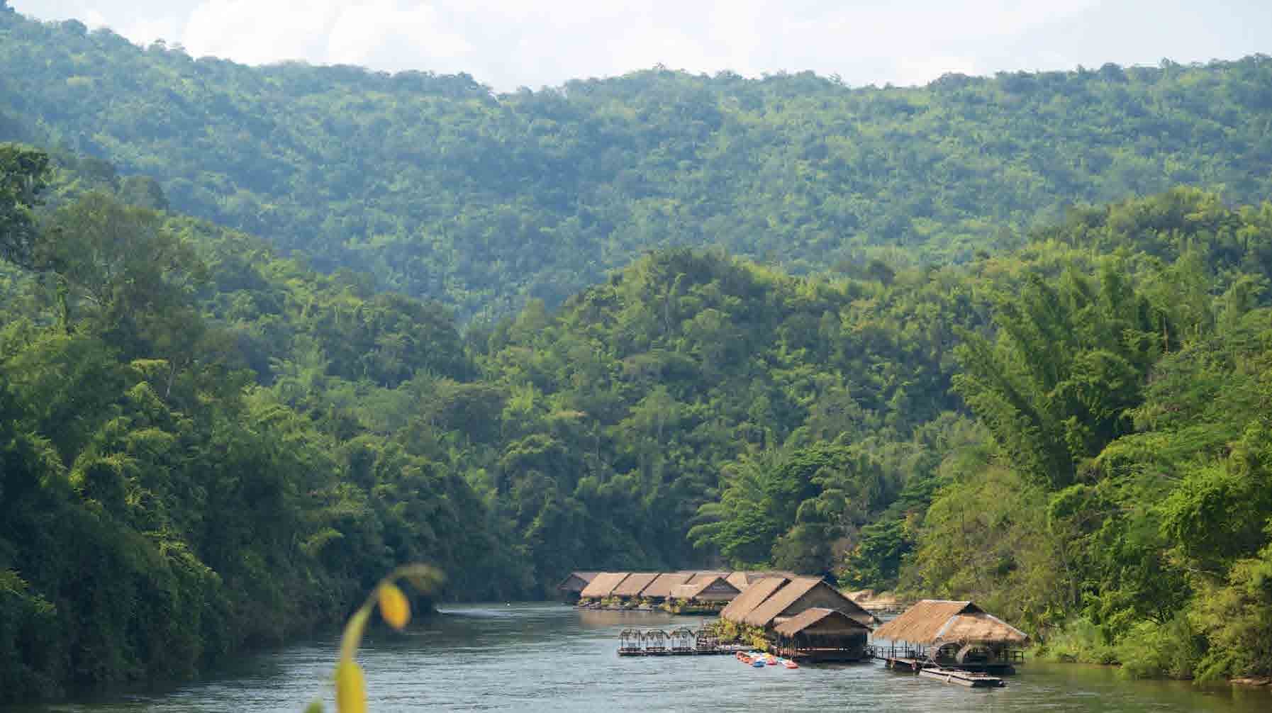 River Kwai Jungle Rafts Kanchnaburi