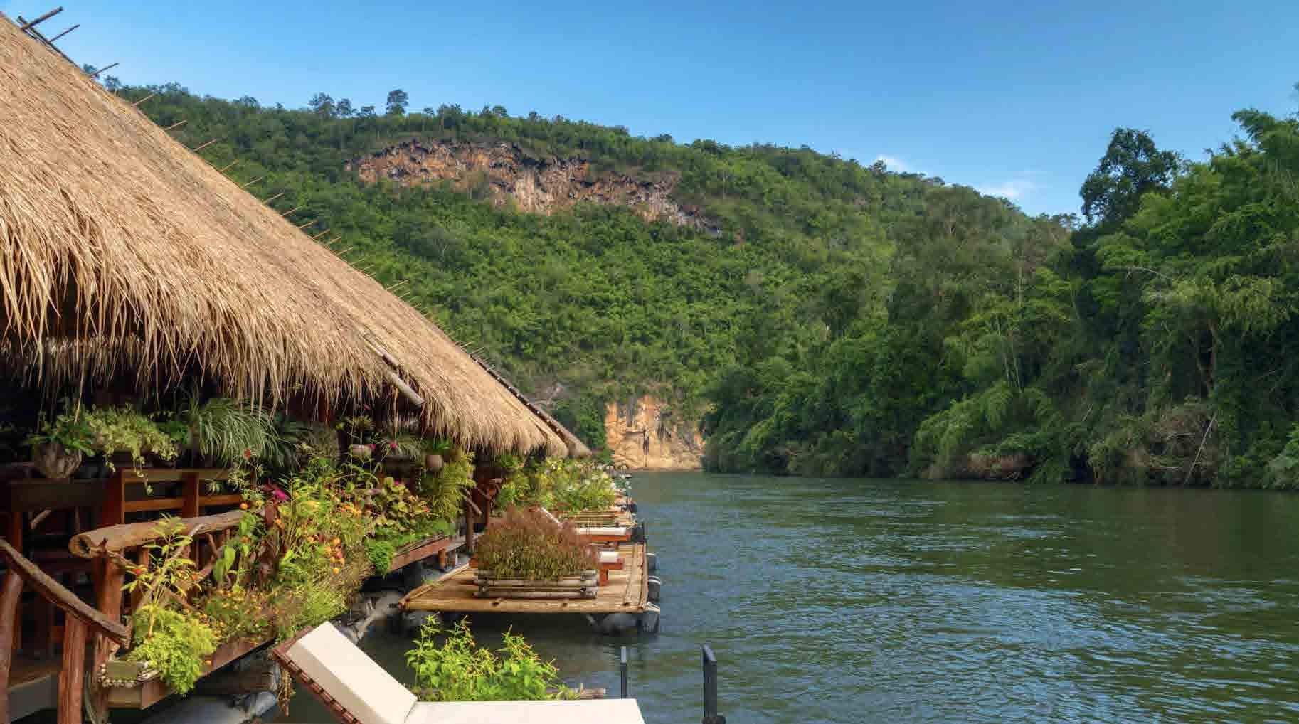 River Kwai Jungle Rafts Kanchnaburi