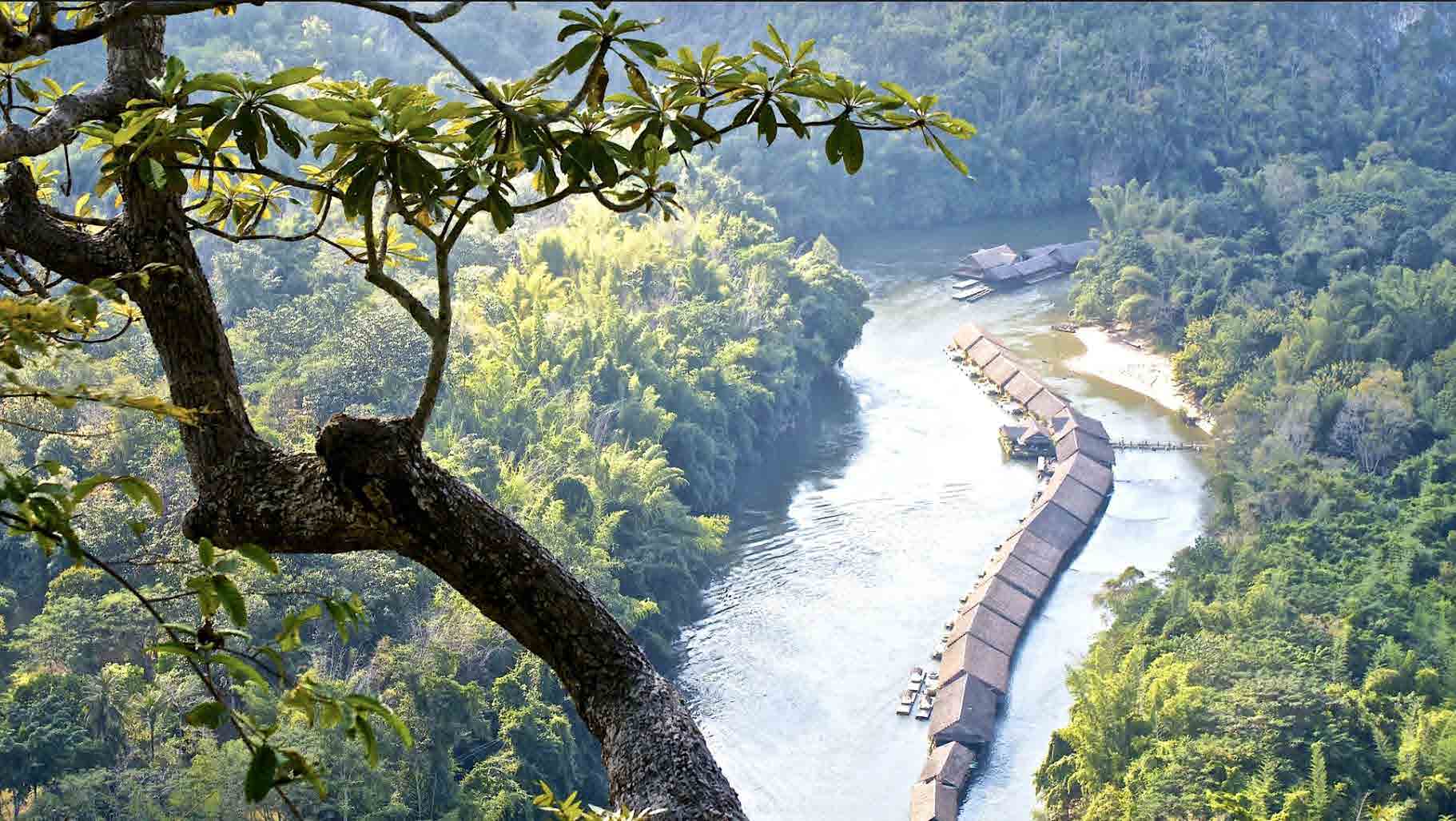 River Kwai Jungle Rafts Kanchnaburi