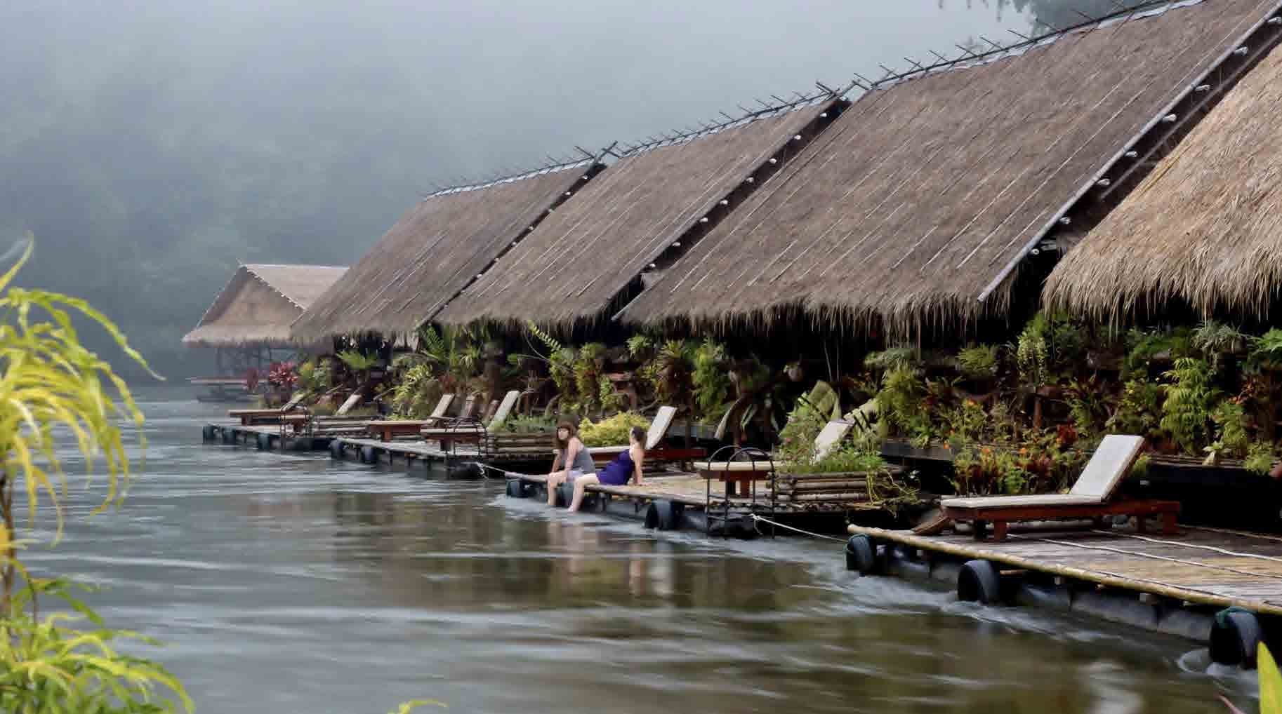 River Kwai Jungle Rafts Kanchnaburi