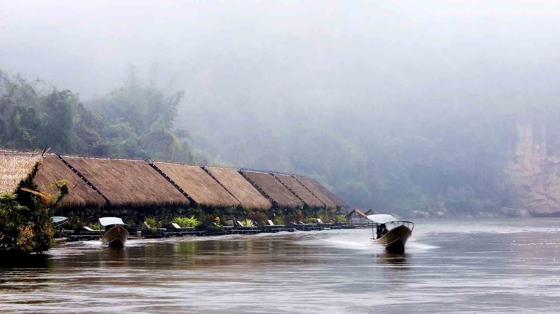 River Kwai Jungle Rafts Kanchnaburi