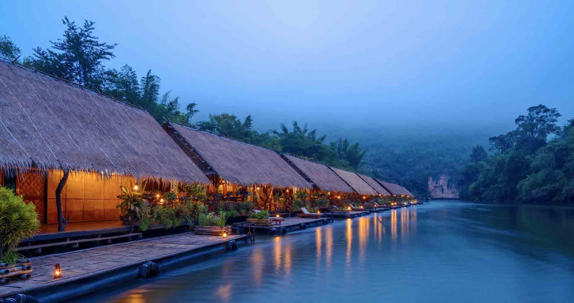 River Kwai Jungle Rafts Kanchnaburi