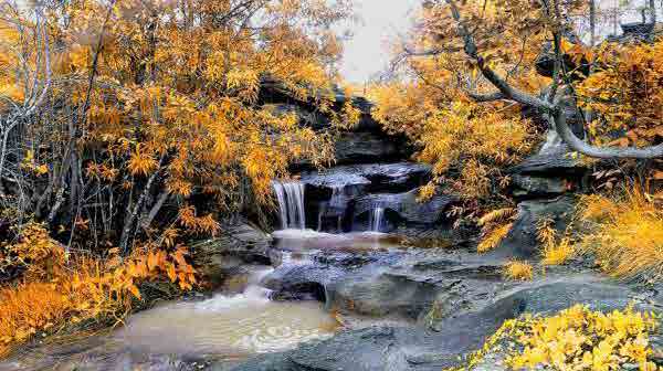 Saeng Chan Waterfall