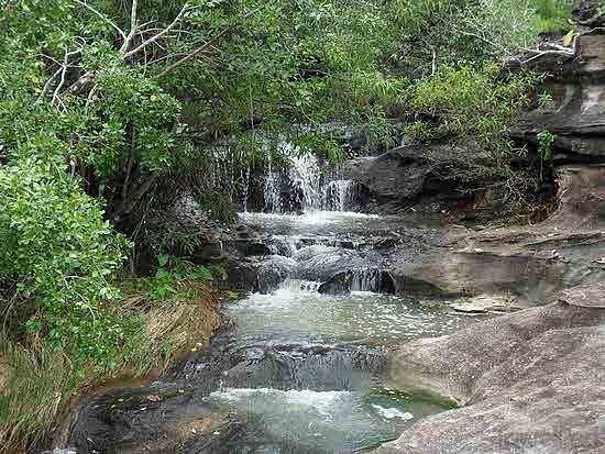Saeng Chan Waterfall