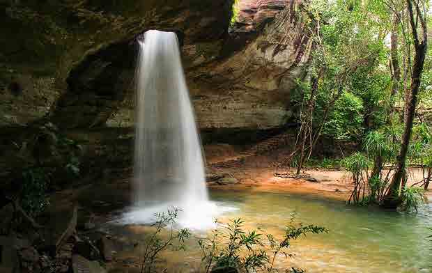 Saeng Chan Waterfall