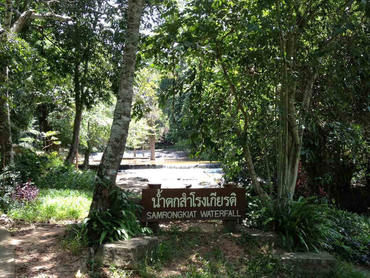 Samrong Kiet Waterfall