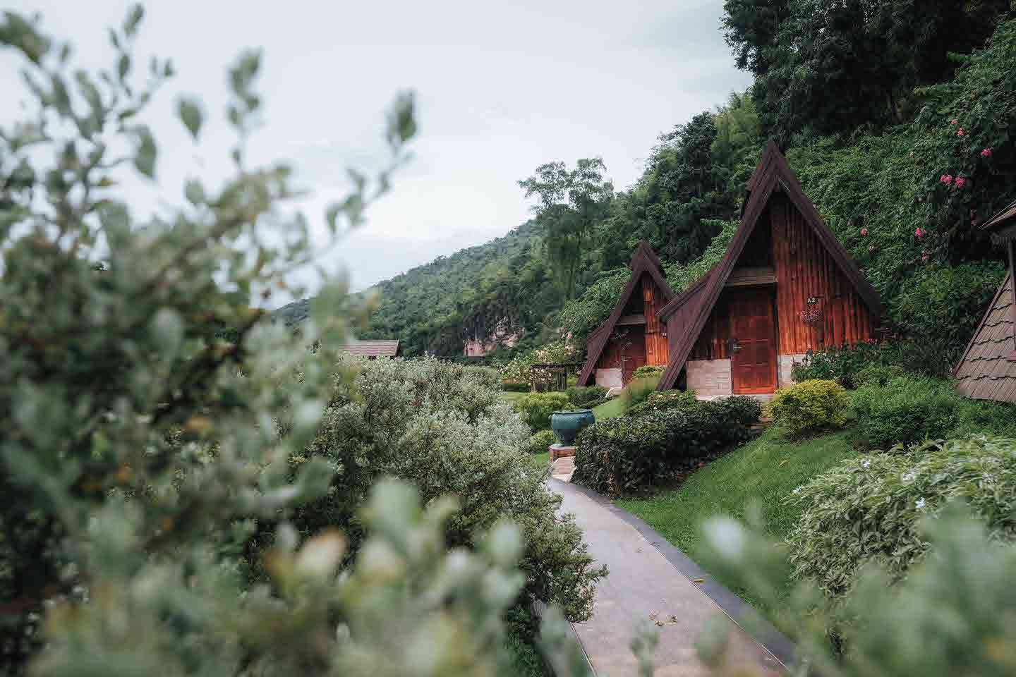 Suan Sai Yok Kanchnaburi