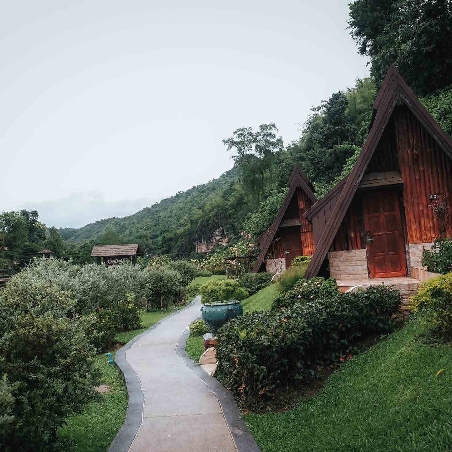 Suan Sai Yok Kanchnaburi