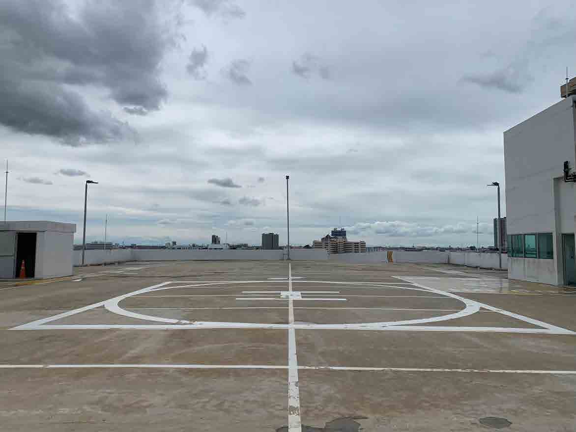 Pinklao Parking Lot Rooftop