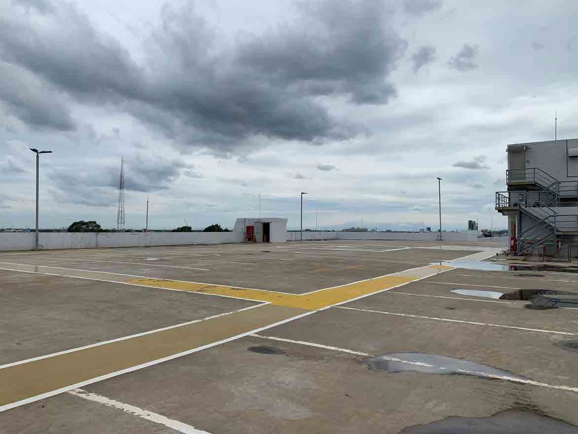Pinklao Parking Lot Rooftop