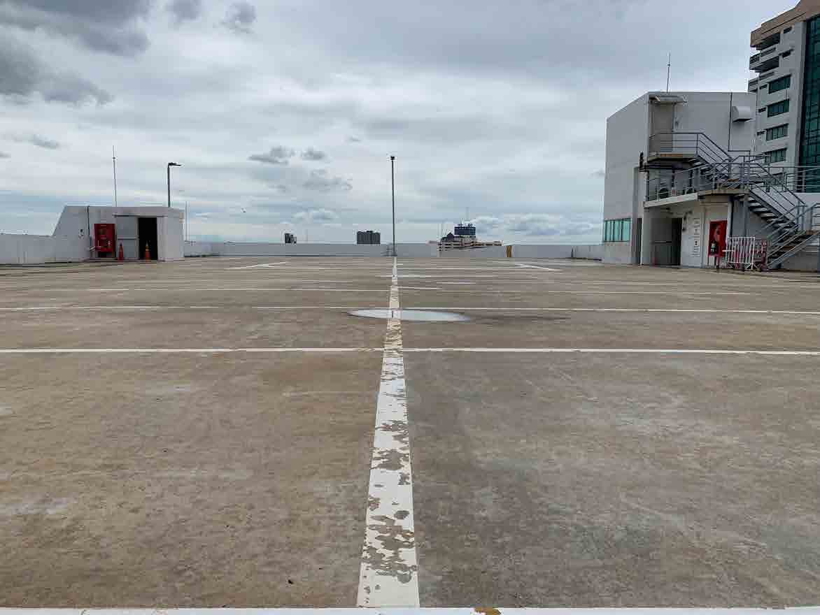 Pinklao Parking Lot Rooftop