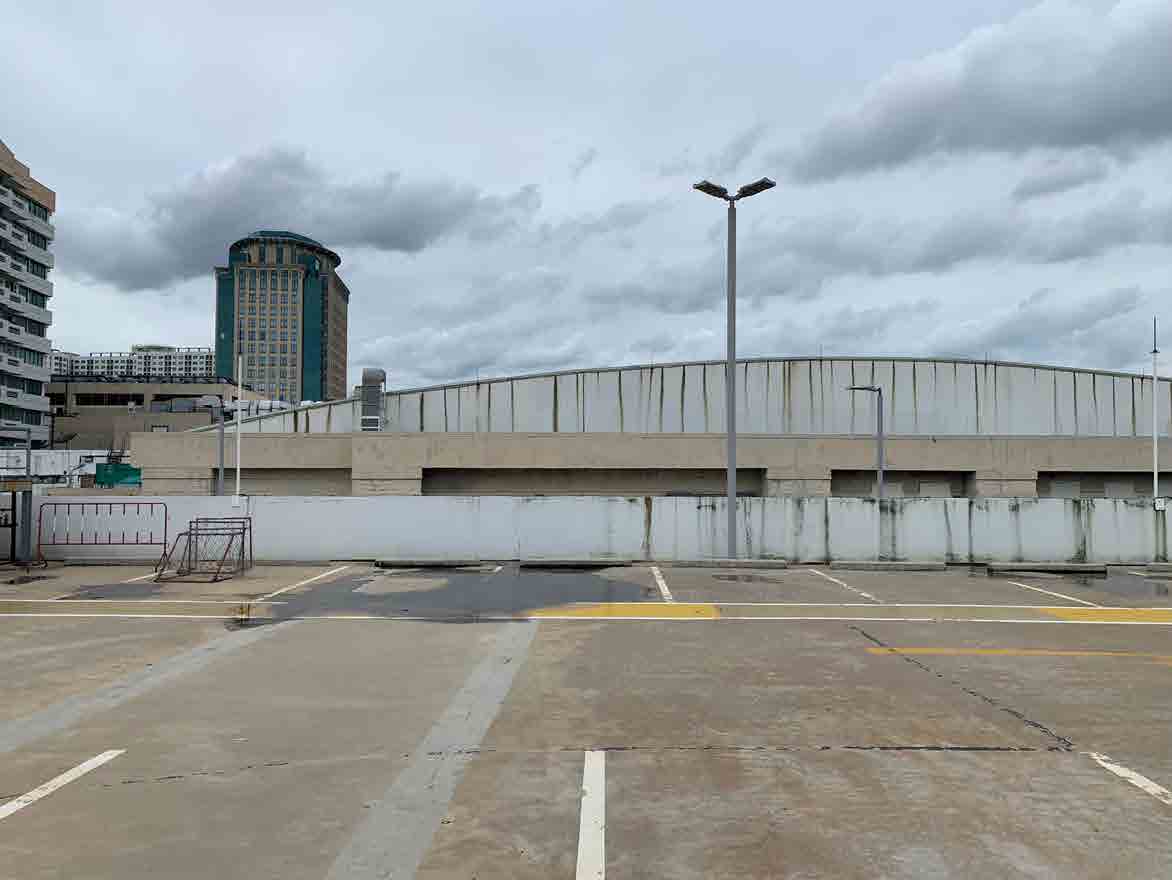 Pinklao Parking Lot Rooftop