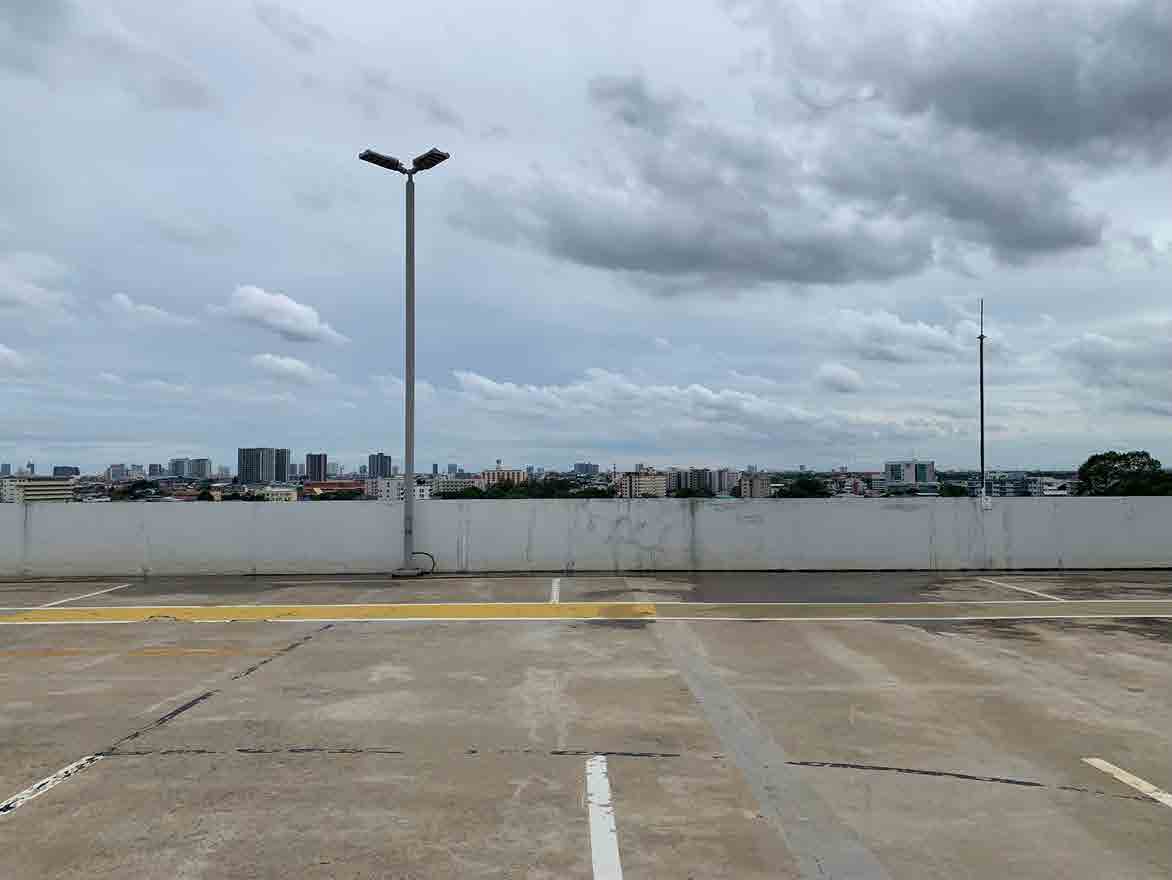 Pinklao Parking Lot Rooftop