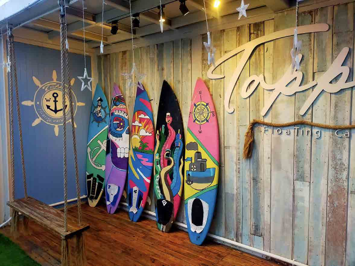 Tappia Floating Cafe