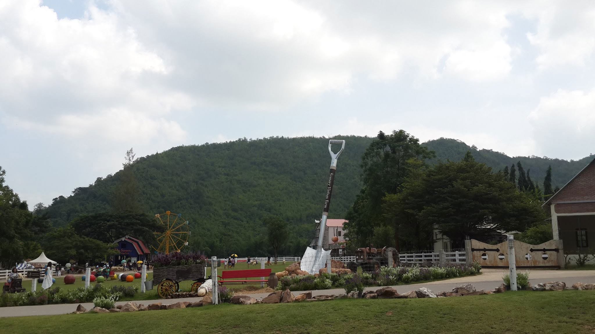 The Scenery Vintage Farm Suan Phueng