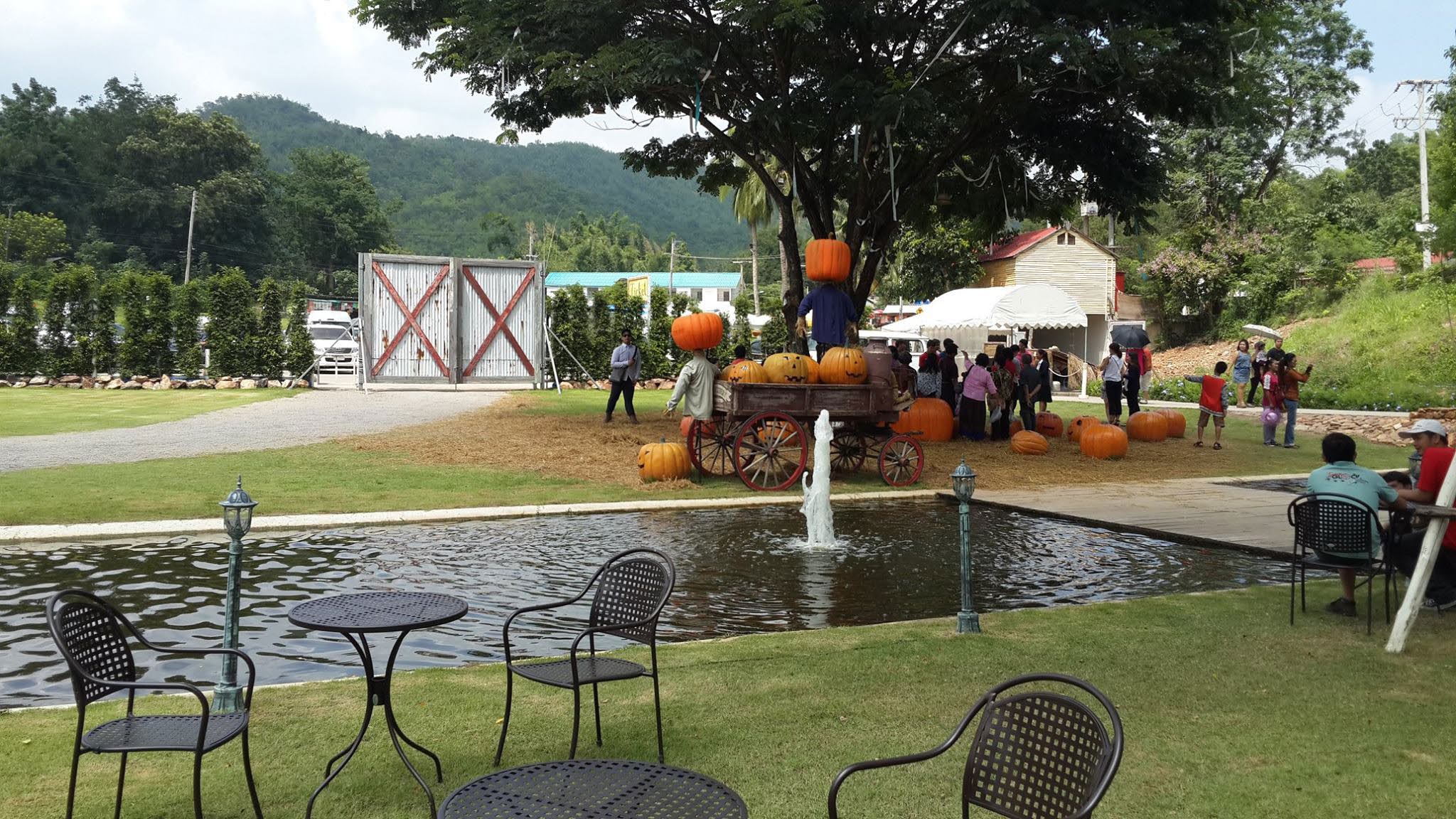 The Scenery Vintage Farm Suan Phueng