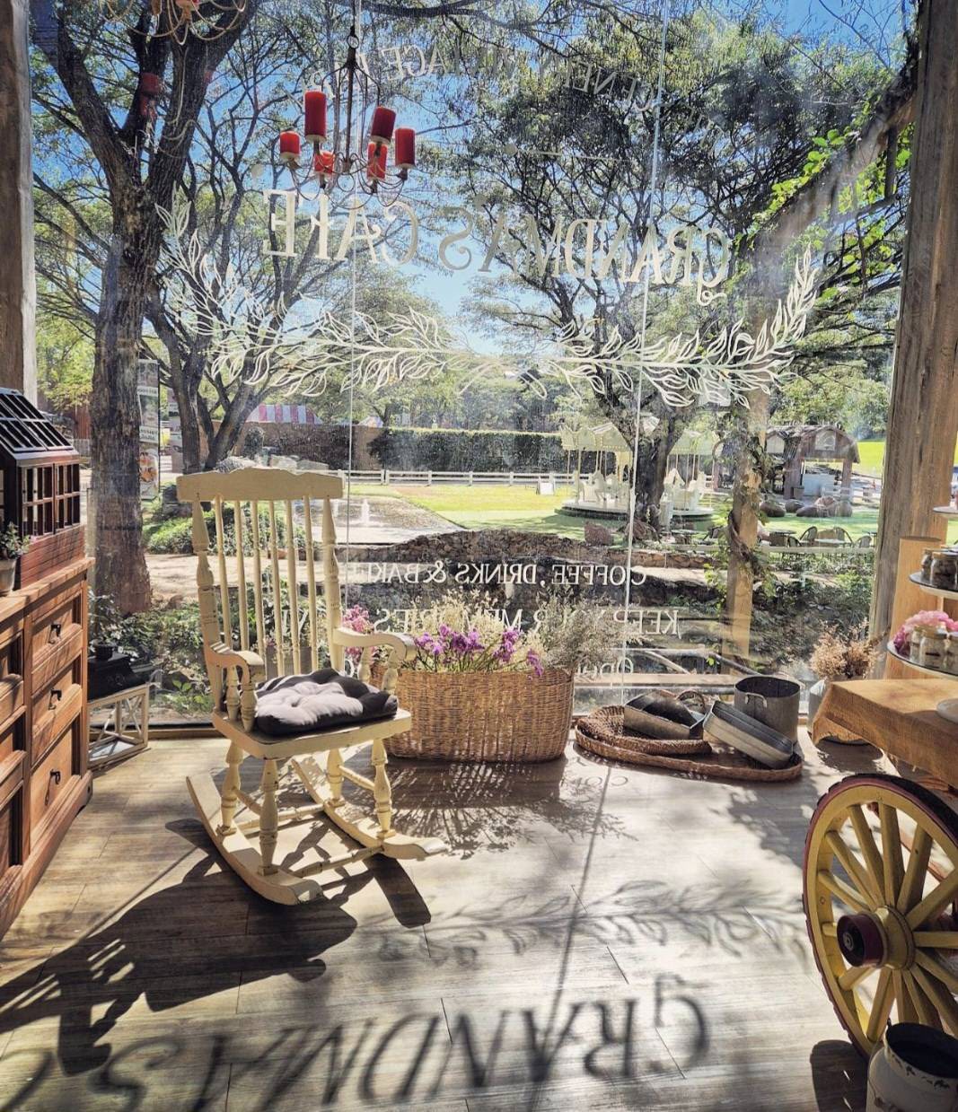 The Scenery Vintage Farm Suan Phueng