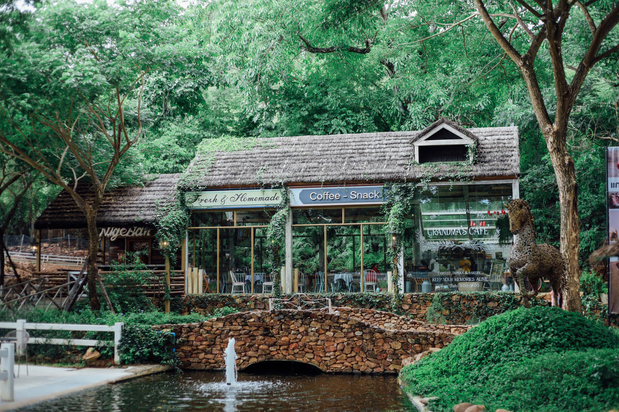 The Scenery Vintage Farm Suan Phueng